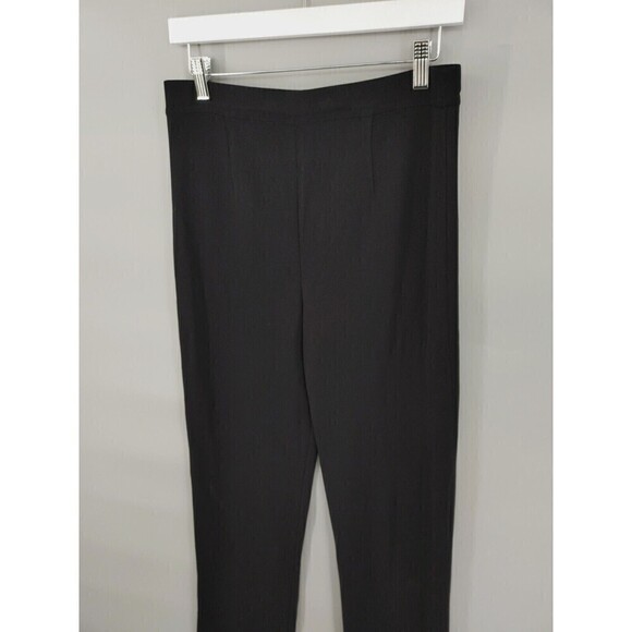 Exclusively MISOOK Pants Women Small Black High Rise Pull-On Classic Vintage 90s - Picture 5 of 13